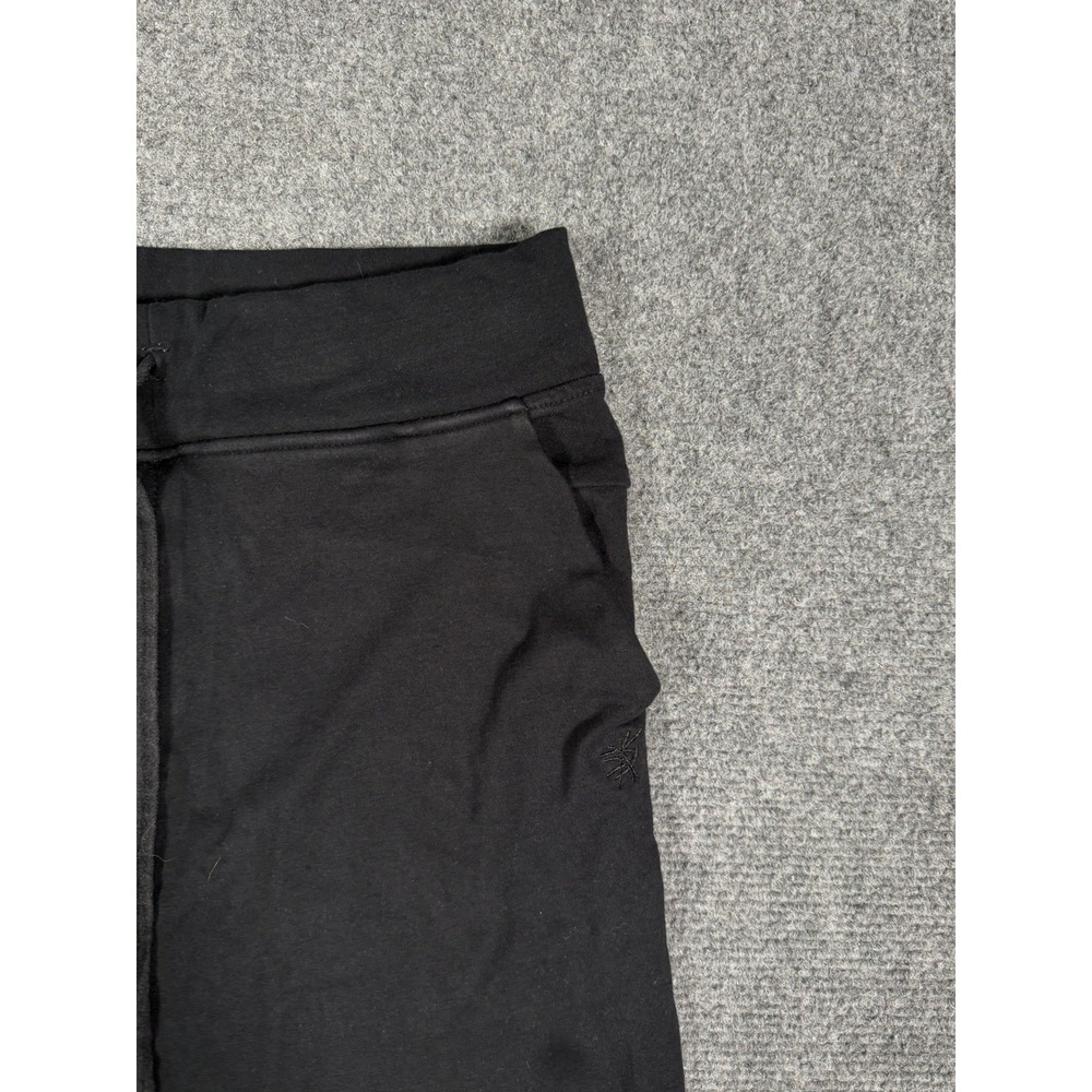 Cozy Earth Womens Small Black Bamboo Jogger Lounge Pants Drawstring Pockets - Picture 5 of 13